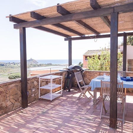 Residenza Del Barone Villa Zoe Chia - Vista Mare Eksteriør bilde