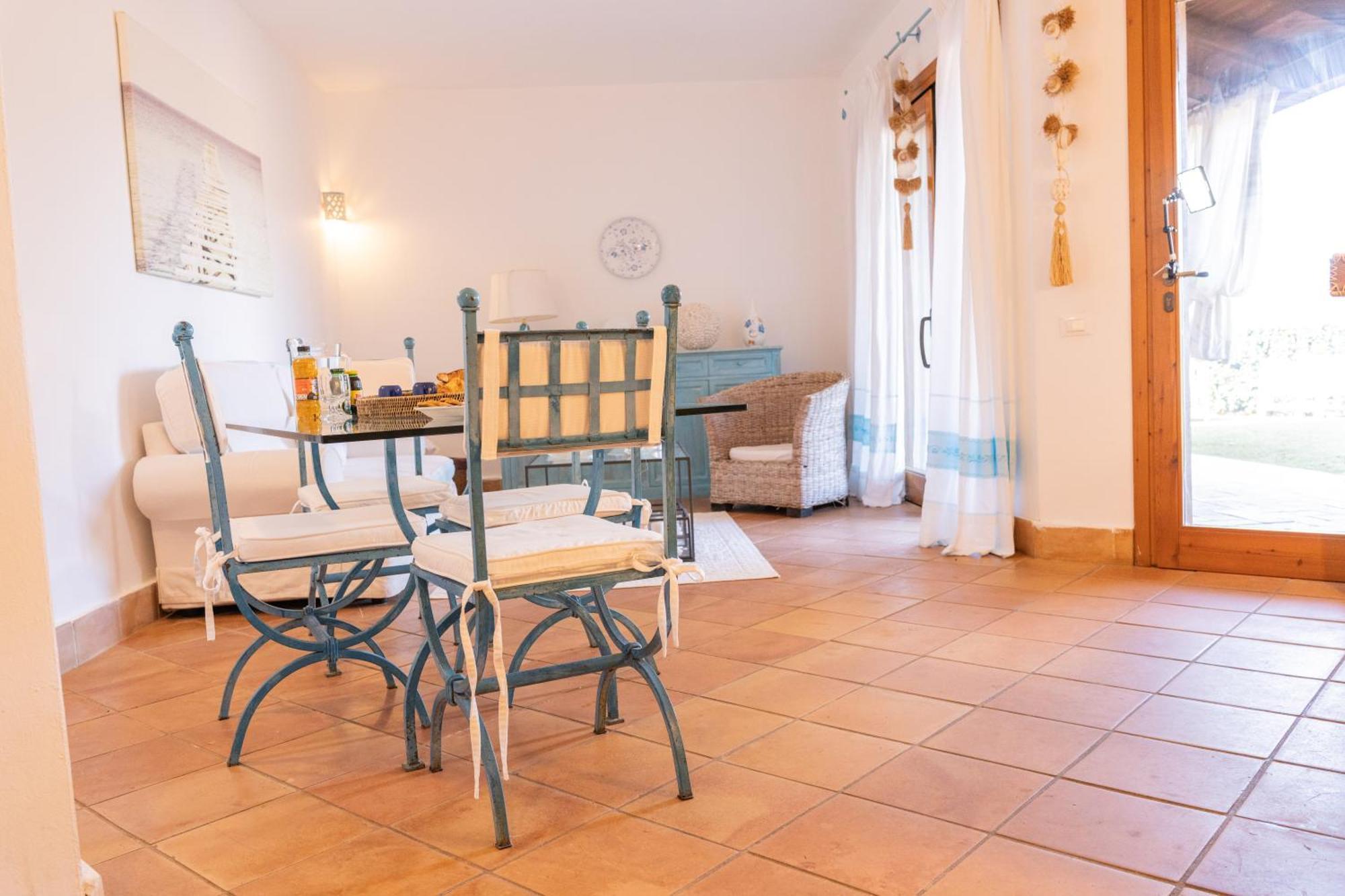 Residenza Del Barone Villa Zoe Chia - Vista Mare Eksteriør bilde