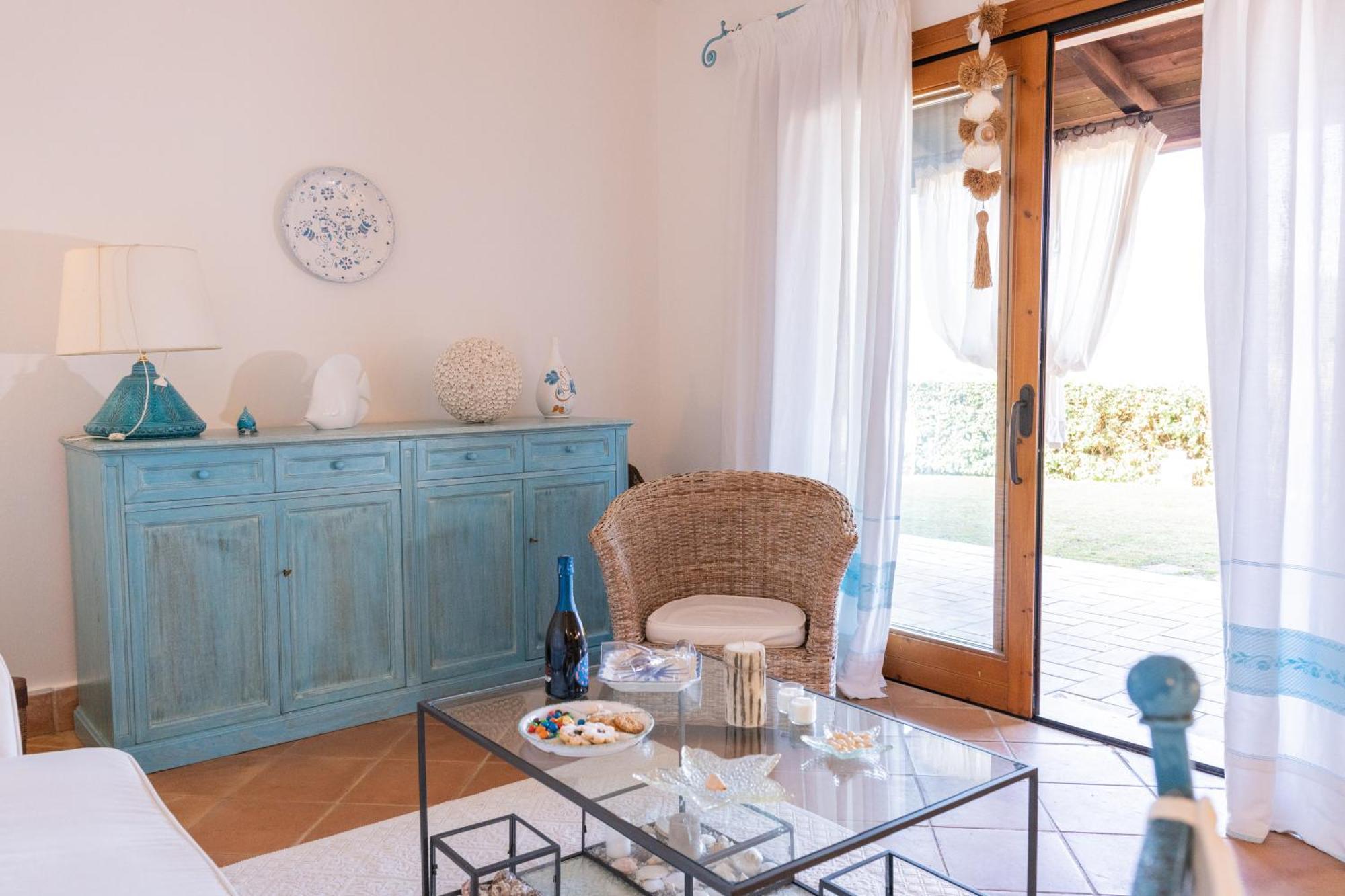 Residenza Del Barone Villa Zoe Chia - Vista Mare Eksteriør bilde