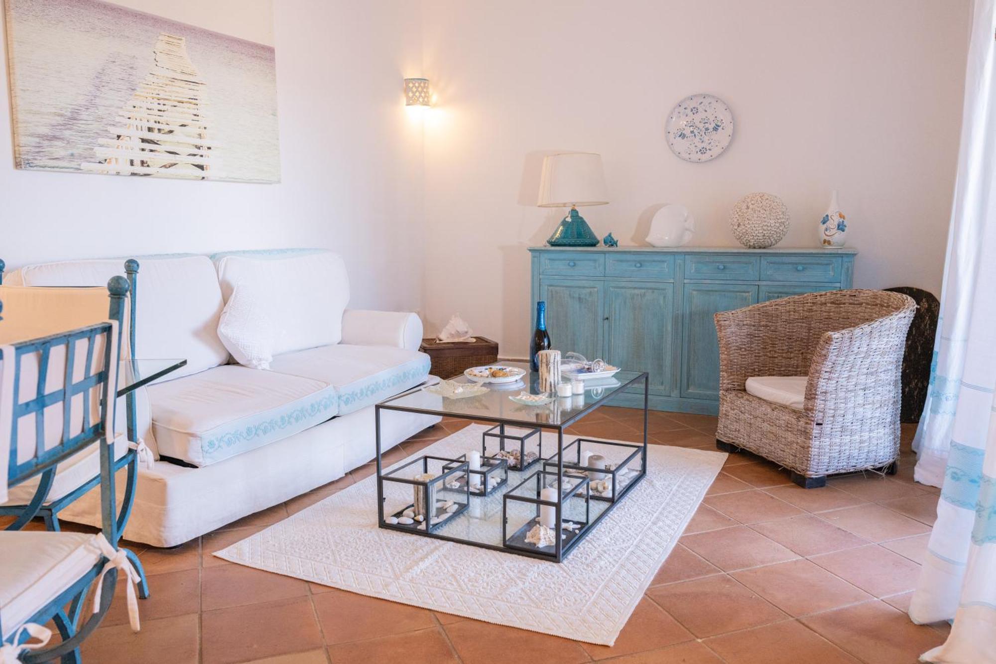 Residenza Del Barone Villa Zoe Chia - Vista Mare Eksteriør bilde