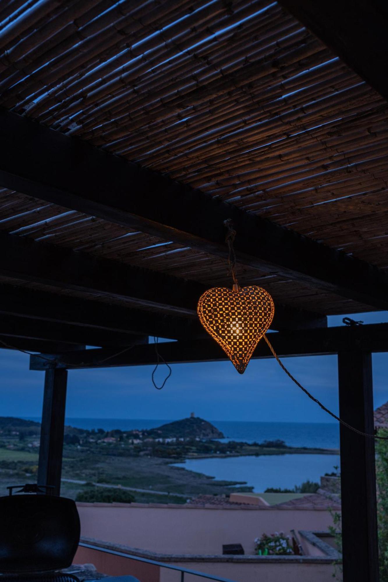 Residenza Del Barone Villa Zoe Chia - Vista Mare Eksteriør bilde