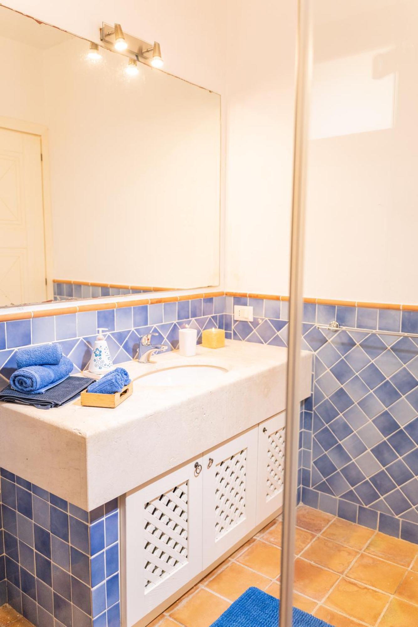 Residenza Del Barone Villa Zoe Chia - Vista Mare Eksteriør bilde