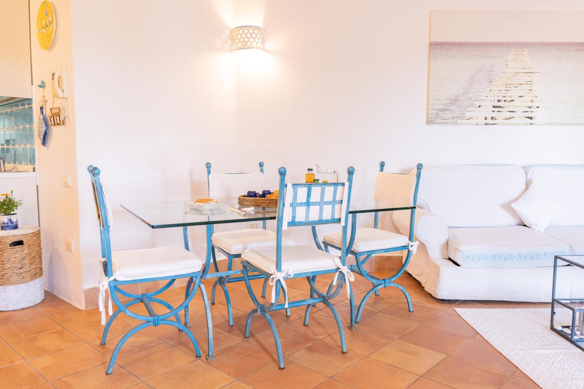 Residenza Del Barone Villa Zoe Chia - Vista Mare Eksteriør bilde