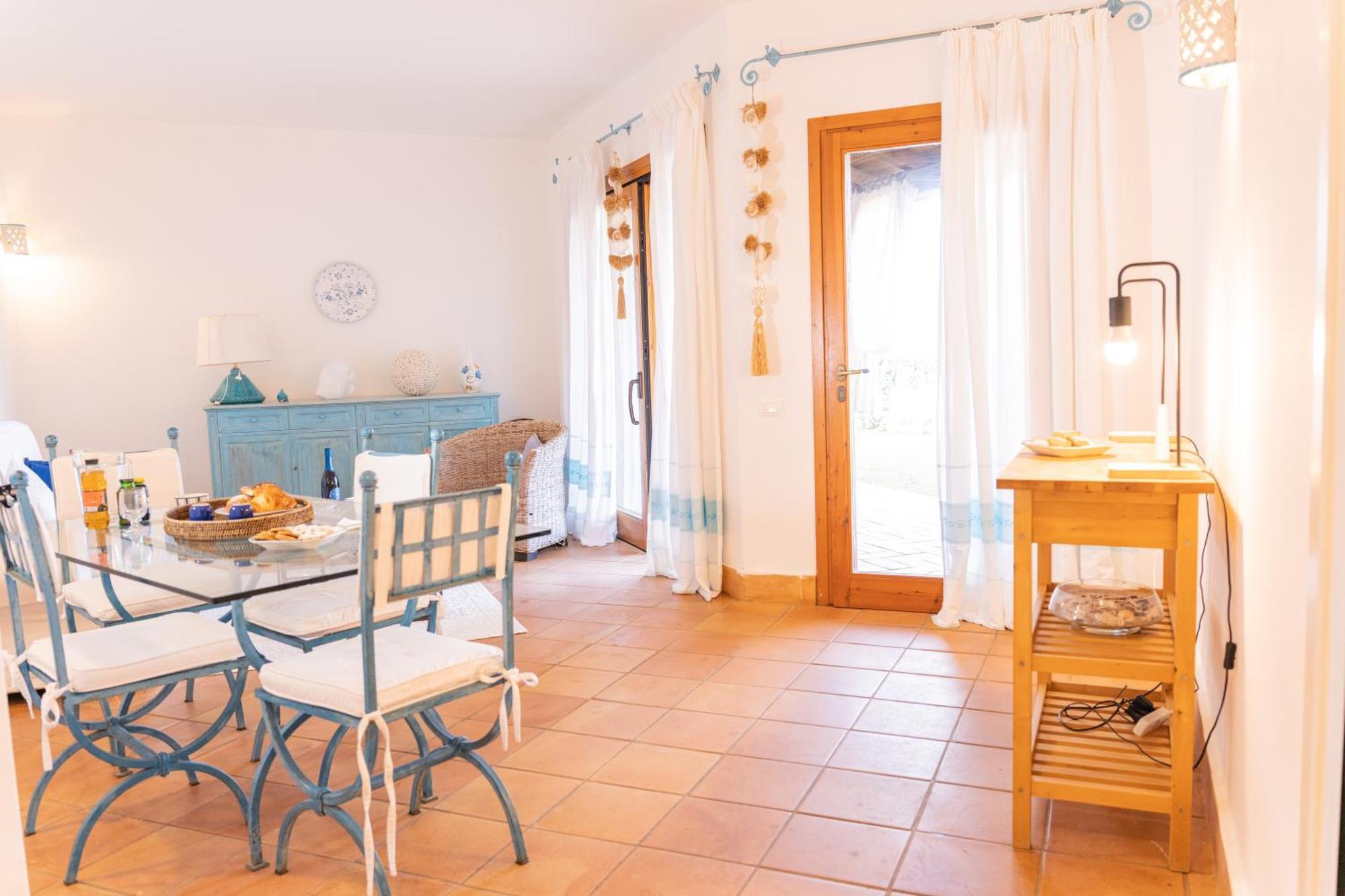 Residenza Del Barone Villa Zoe Chia - Vista Mare Eksteriør bilde
