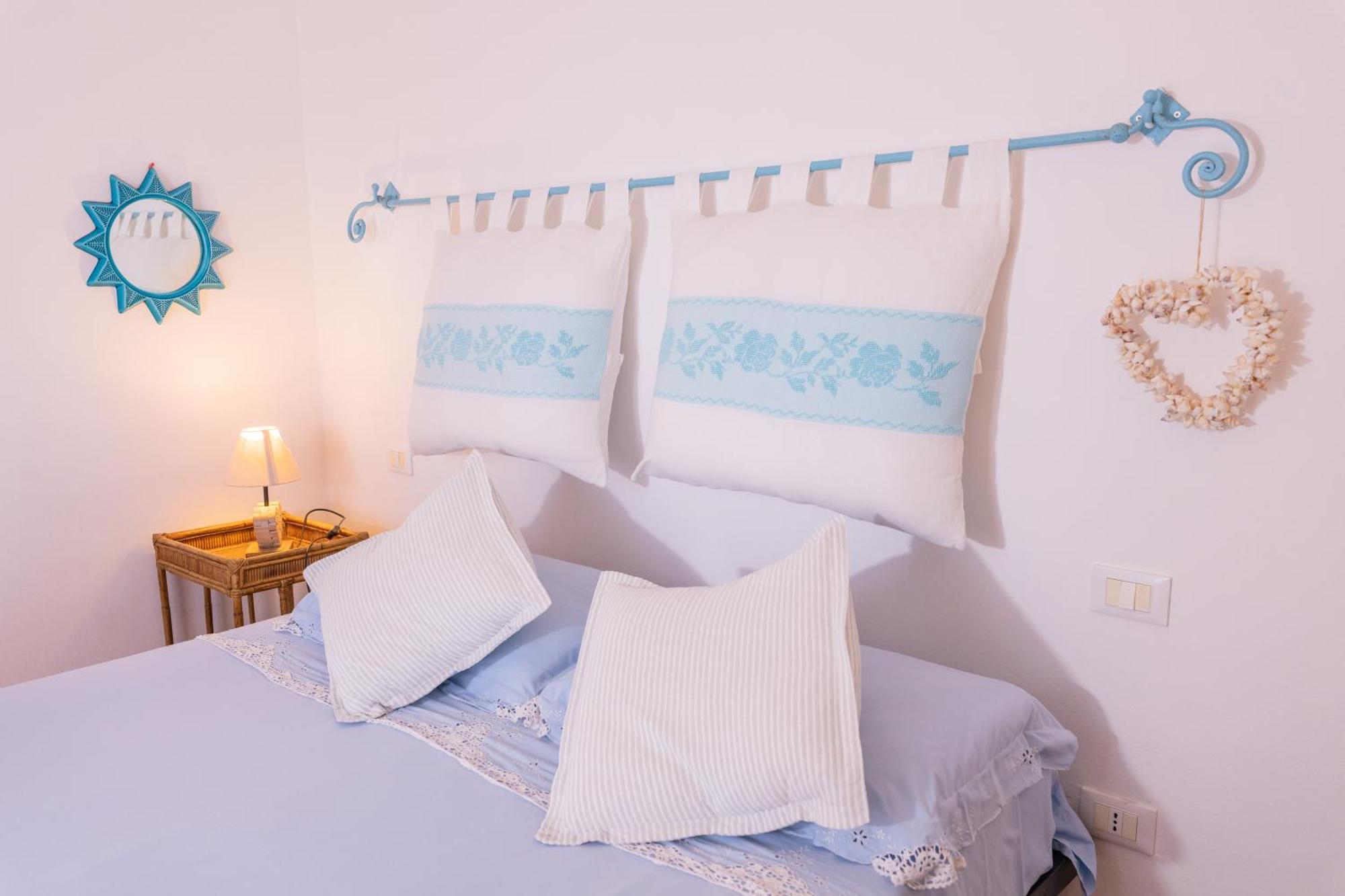 Residenza Del Barone Villa Zoe Chia - Vista Mare Eksteriør bilde