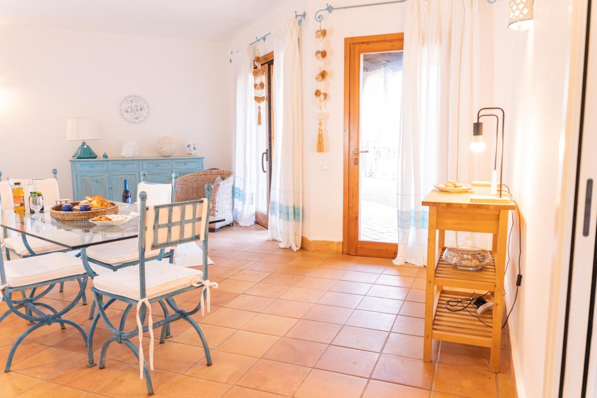 Residenza Del Barone Villa Zoe Chia - Vista Mare Eksteriør bilde