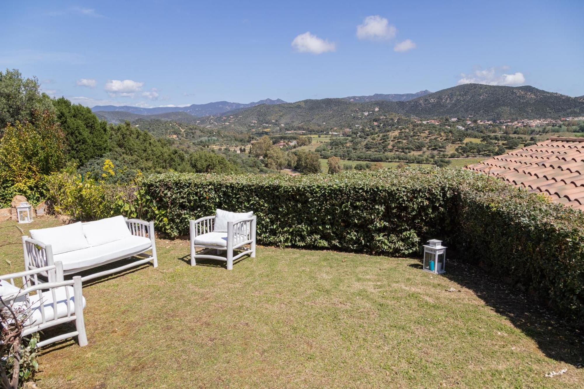 Residenza Del Barone Villa Zoe Chia - Vista Mare Eksteriør bilde